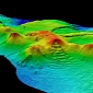 Antarctica Reveals String of Underwater Volcanoes