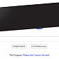 Anti-SOPA Blackout Day: Google Censors Homepage in Protest