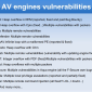 Antivirus Is as Vulnerable as Any Other Product