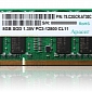Apacer Launches DDR3-1600 MHz SO-DIMM Modules for Fast Notebooks