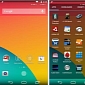 Apex Launcher 2.2 Brings Android 4.4 KitKat UI and Visual Improvements