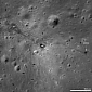 Apollo 15 Landing Site Imaged from Orbit