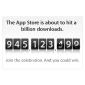 App Store Close to a Billion Downloads – Timer & Contest