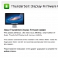 Apple Addresses Fan Noise Issue on Thunderbolt Displays