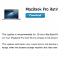 Apple Addresses MacBook Battery Issues with New SMC Firmware Updates
