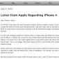 Apple Addresses iPhone 4 Antenna Issues, Firmware Fix Coming