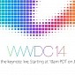 Apple Announces Live Streaming of WWDC14 Keynote