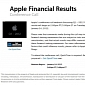 Apple Announces Q1 2012 Financial Results Conference Call