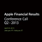 Apple Announces Q2 FY13 Conference Call