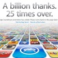 Apple Announces Winner of 25 Billion Downloads Competition
