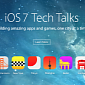 Apple Announces iOS 7 Tech Talks
