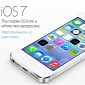 Apple Unveils iOS 7 with Stunning New UI, Functional Layers