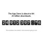 Apple App Store Approaches 25 Billion Downloads
