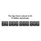 Apple Begins Countdown to 25 Billion Apps