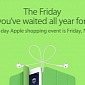 Apple Black Friday Schedule Leaked