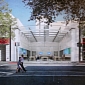 Apple Building ‘Prototype’ Glass & Stone Retail Store