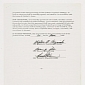 Apple Co-Founding Papers Go on Auction Next Month