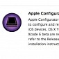 Apple Conﬁgurator 1.6 Arrives with Support for iOS 8 Handoff, Now in Beta