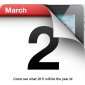 Apple Confirms iPad 2, Invites Media to Special March 2 Event