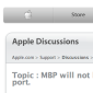 Apple Continues Monitoring Discussions