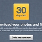Apple: “Download Your Photos and Files. MobileMe Ends June 30”