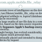 Apple Downplays Severity of “Backdoors” in iOS