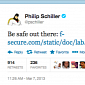Apple Exec Takes a Jab at Android Malware on Twitter