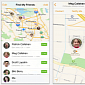 Apple Finally Updates Find My Friends App for iOS 7