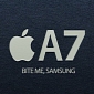 Apple Fires Samsung from A7 Chip Production [Korea Times]