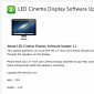 Apple Fixes Audio Issues with LED Cinema Displays