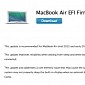 Apple Fixes MacBook Air Random Reboots with EFI Firmware 2.8