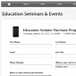 Apple Fixes SQL Injection Flaws in “Education Seminars” Site