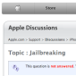 Apple Forum User Admits to Jailbreaking for Piracy; Thread Pulled