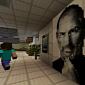 Apple Headquarters Made in Minecraft – Video