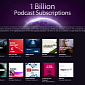 Apple Hits 1 Billion Podcast Subscriptions, Makes It Official