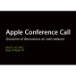 Apple Holding Conference to Discuss Cash Pile