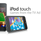 Apple Includes 'Buy' Options with iPod Touch Ad