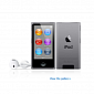 Apple Introduces New iPods with Space Gray Color Option