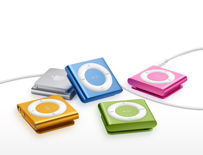 Tapstick Case Adds Buttons to Buttonless iPod Shuffle