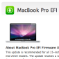 Apple Issues EFI Update, Addresses Startup Issue on Mid-2010 MacBook Pros