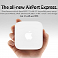 Apple Launches All-New AirPort Express WiFi Base Station