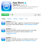 Apple Launches App Store on Twitter