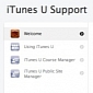 Apple Launches New Support Site for iTunes U