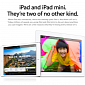 Apple Launches New iPad Campaign