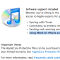 Apple Mentions iWork for iPhone on its Web Site