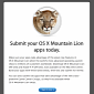 Apple Now Accepting OS X Mountain Lion Apps