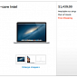 Apple Now Offering 13-Inch Retina MacBook Pros as Refurbs