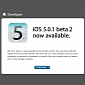 Apple Offers Download for iOS 5.0.1 Beta 2 via Dev Center, OTA