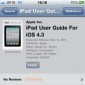 Apple Offers Free Download for iOS 4.3 iPad User Guide