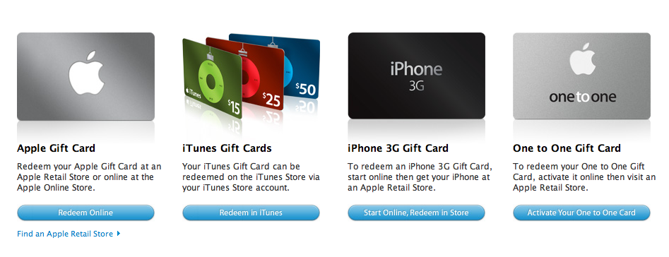 Apple S Curly Available Gift Cards